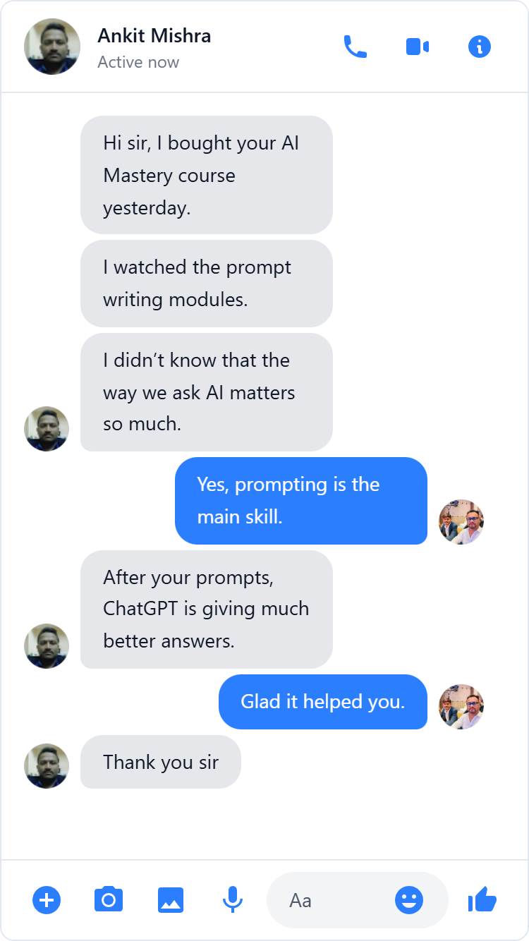 Student feedback
