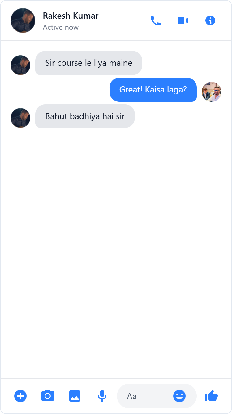 Student feedback