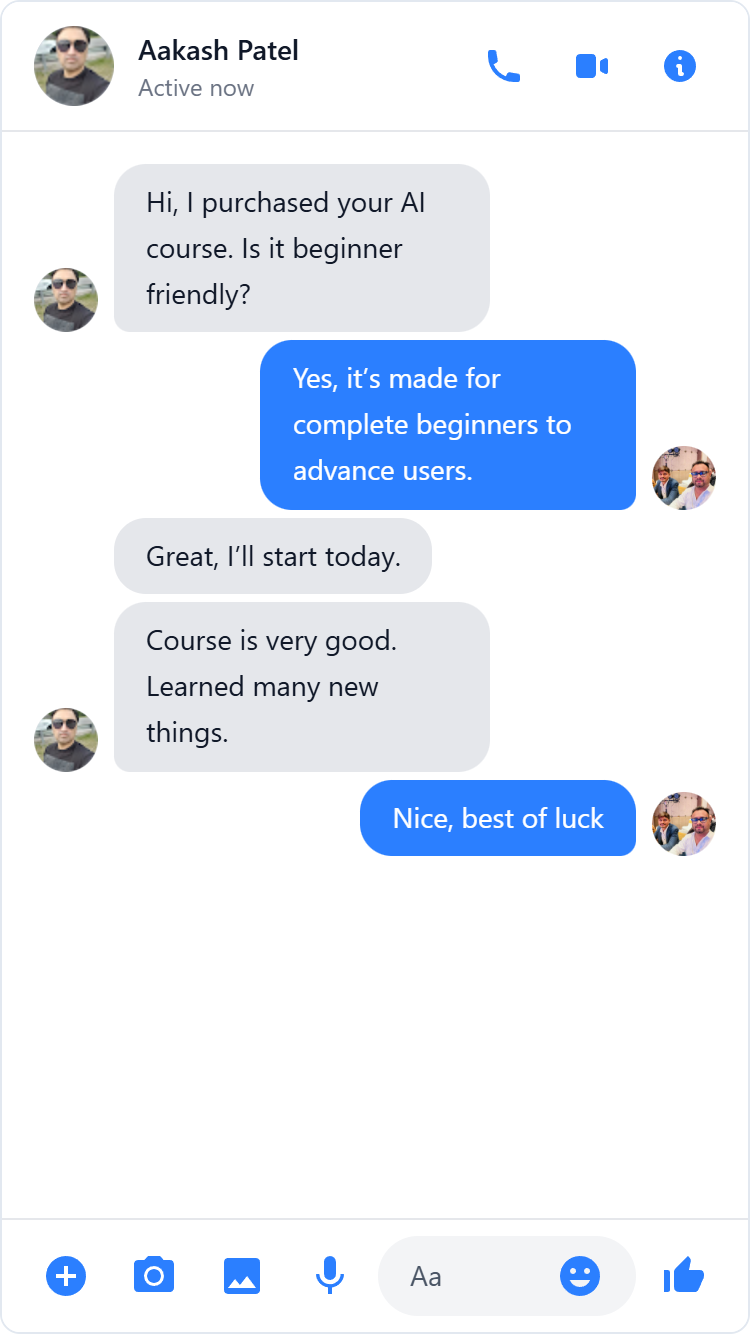 Student feedback