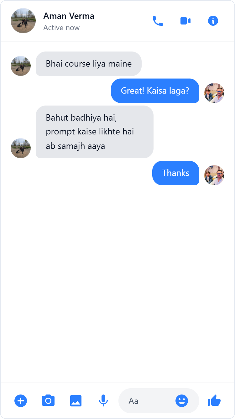 Student feedback