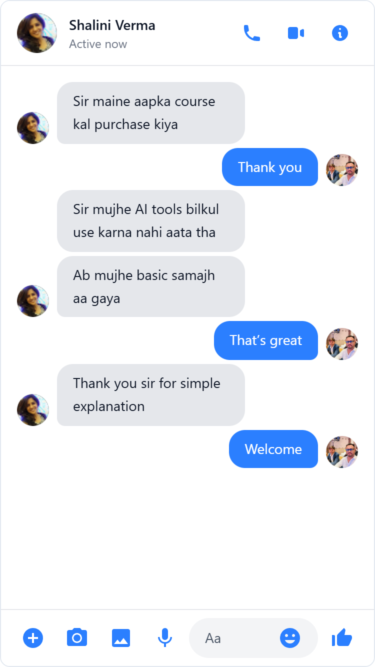 Student feedback